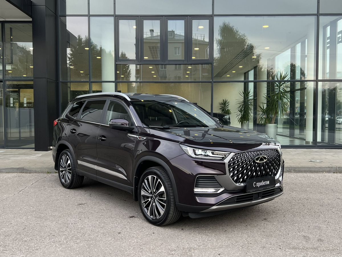 Chery Tiggo 8 Pro Max