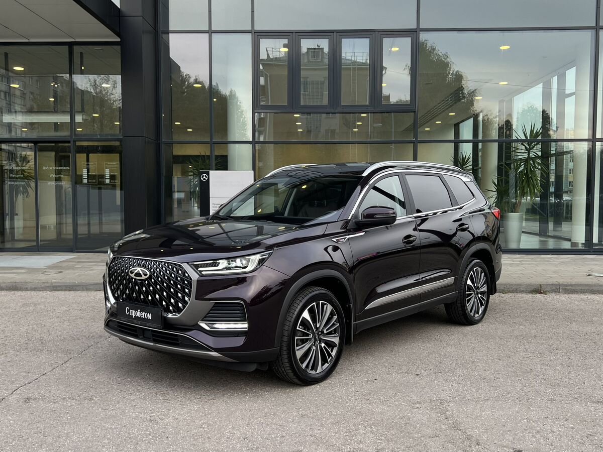 Chery Tiggo 8 Pro Max