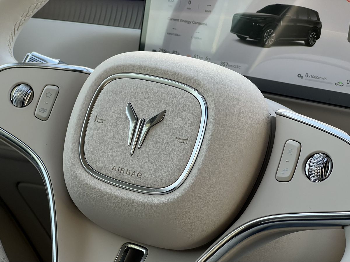 Voyah Taishan X8