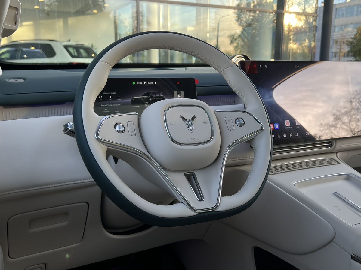 Voyah Taishan X8