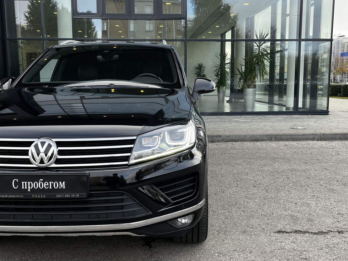 Volkswagen Touareg