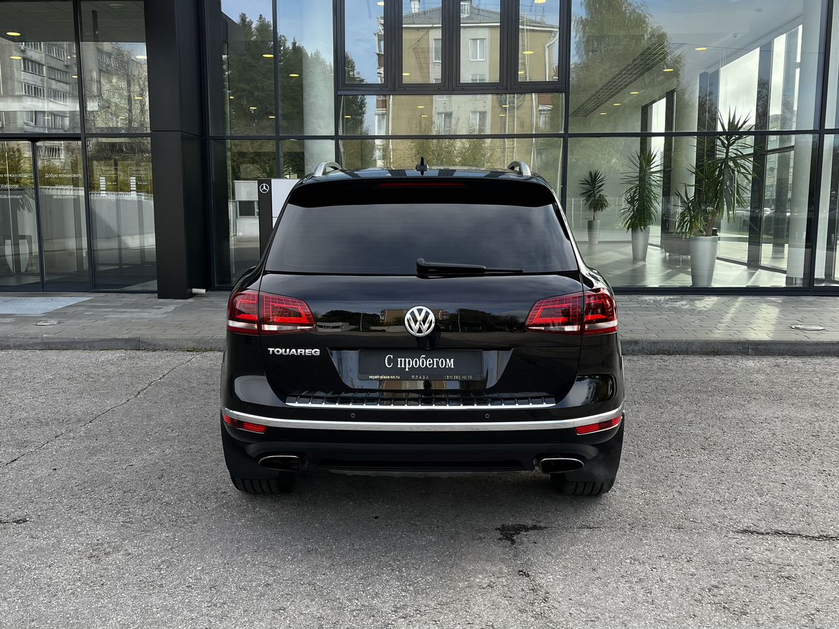 Volkswagen Touareg