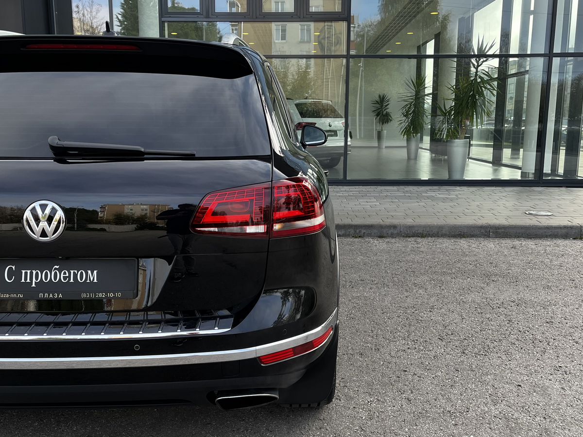 Volkswagen Touareg