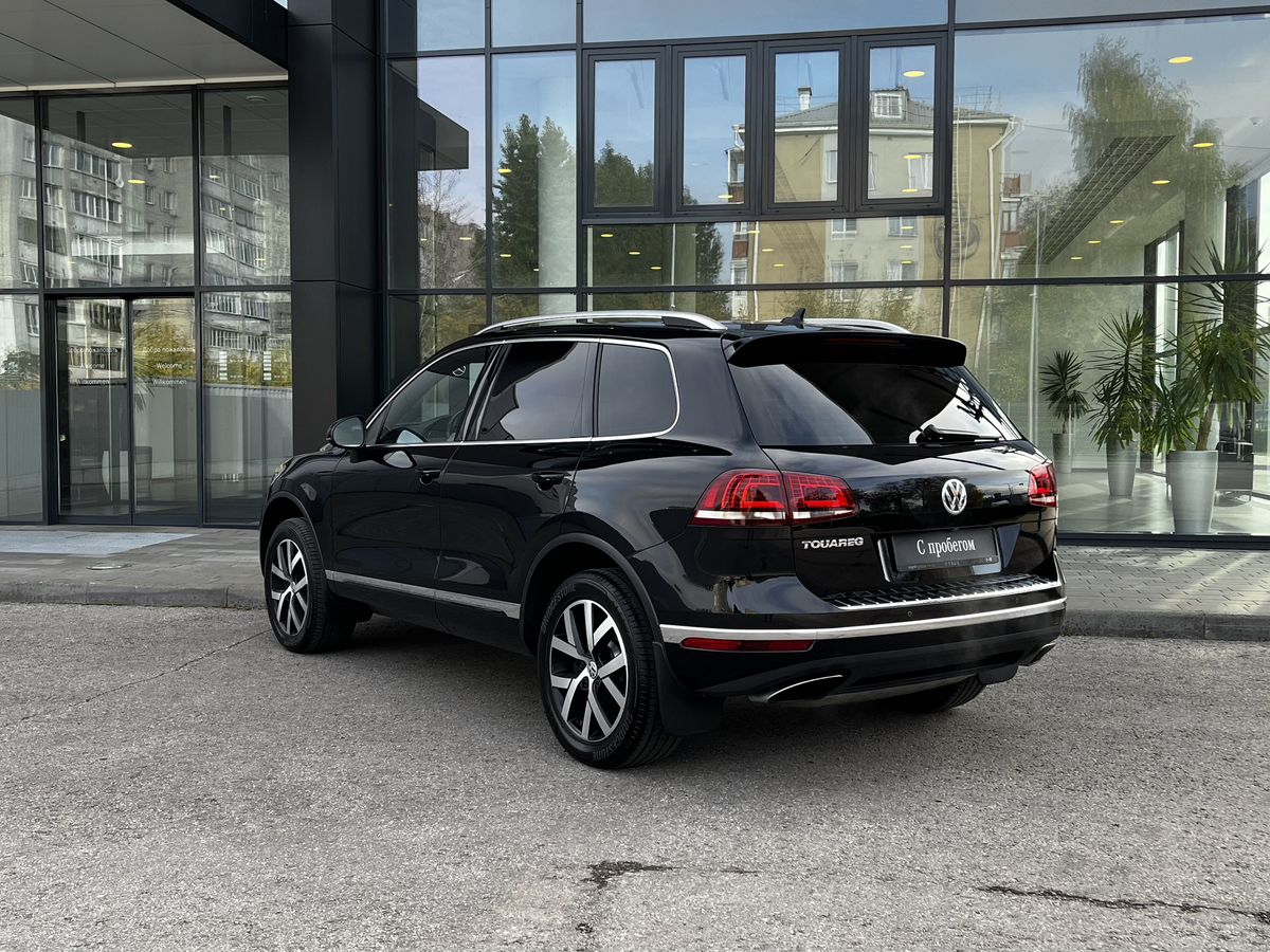 Volkswagen Touareg