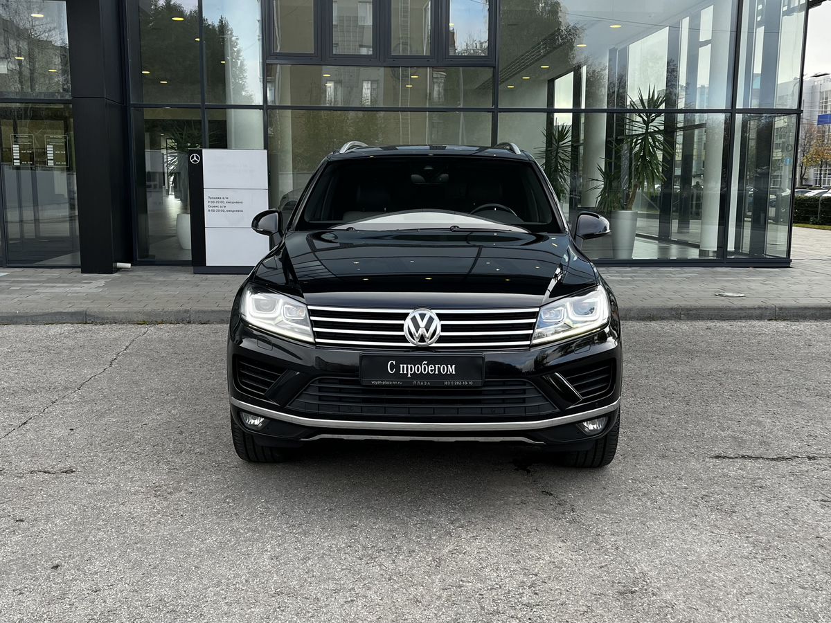Volkswagen Touareg