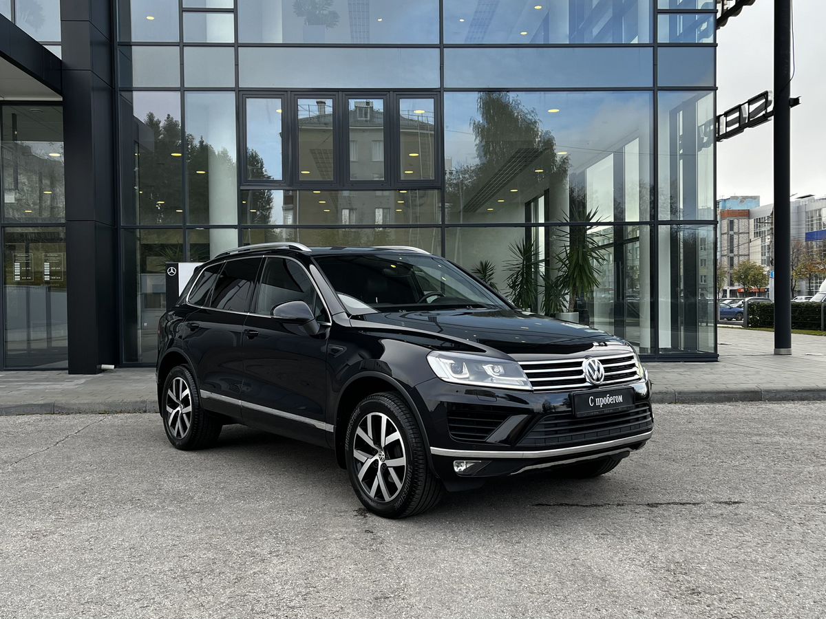 Volkswagen Touareg