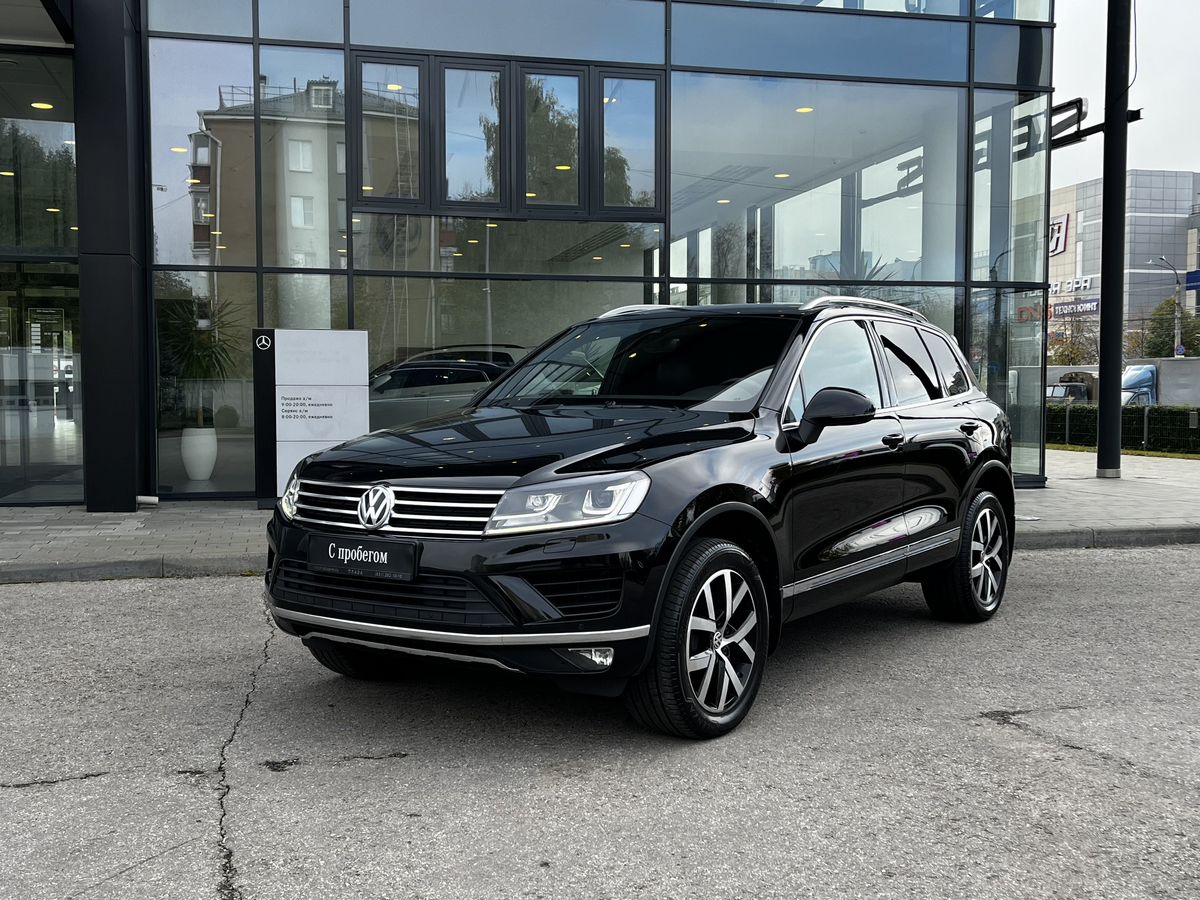 Volkswagen Touareg