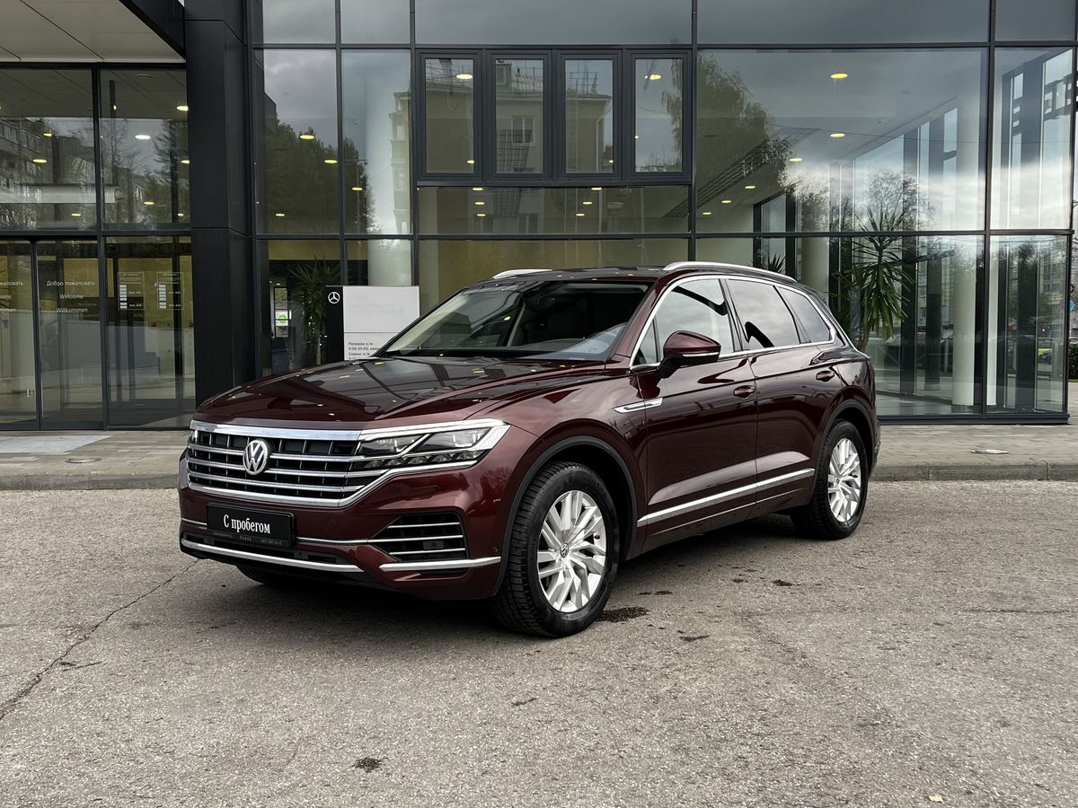 Volkswagen Touareg