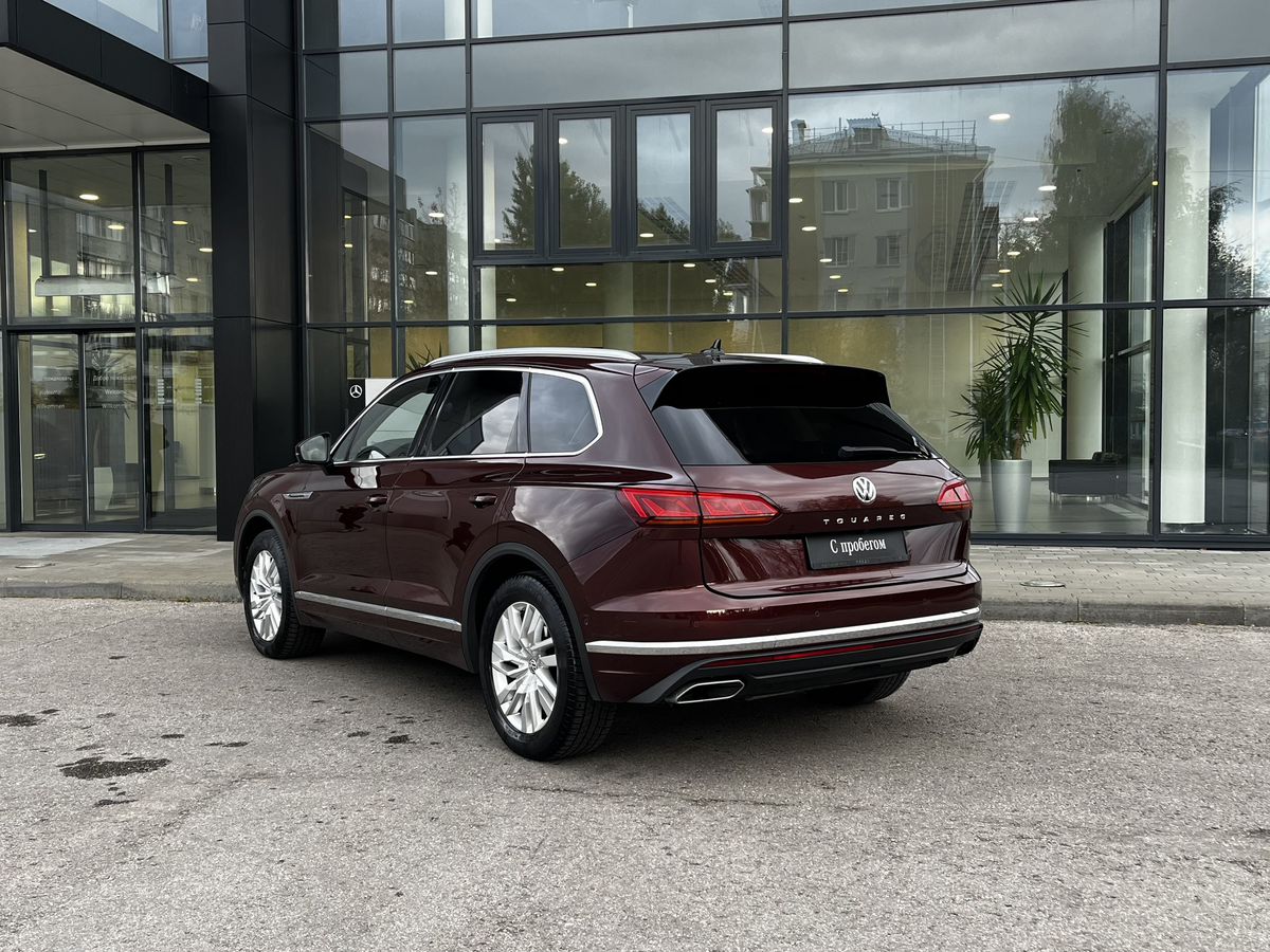 Volkswagen Touareg