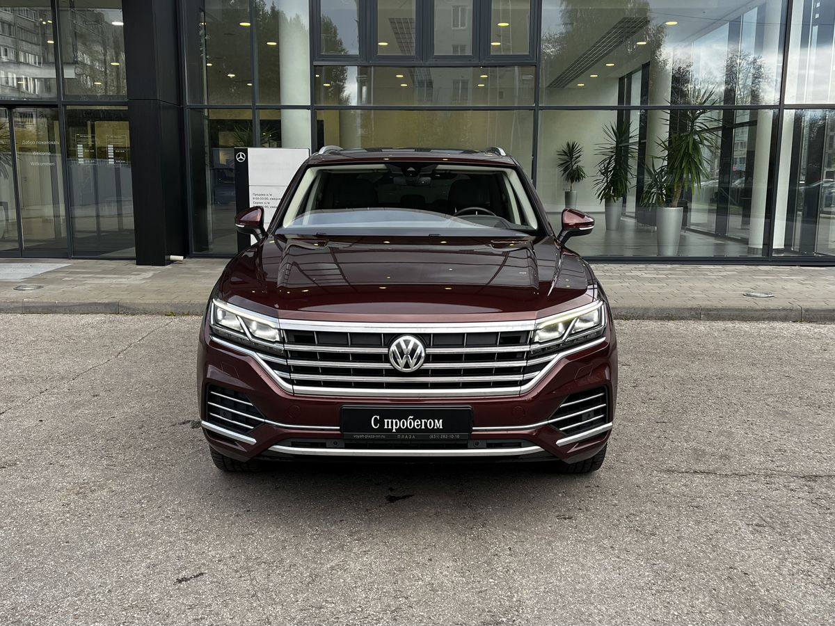 Volkswagen Touareg
