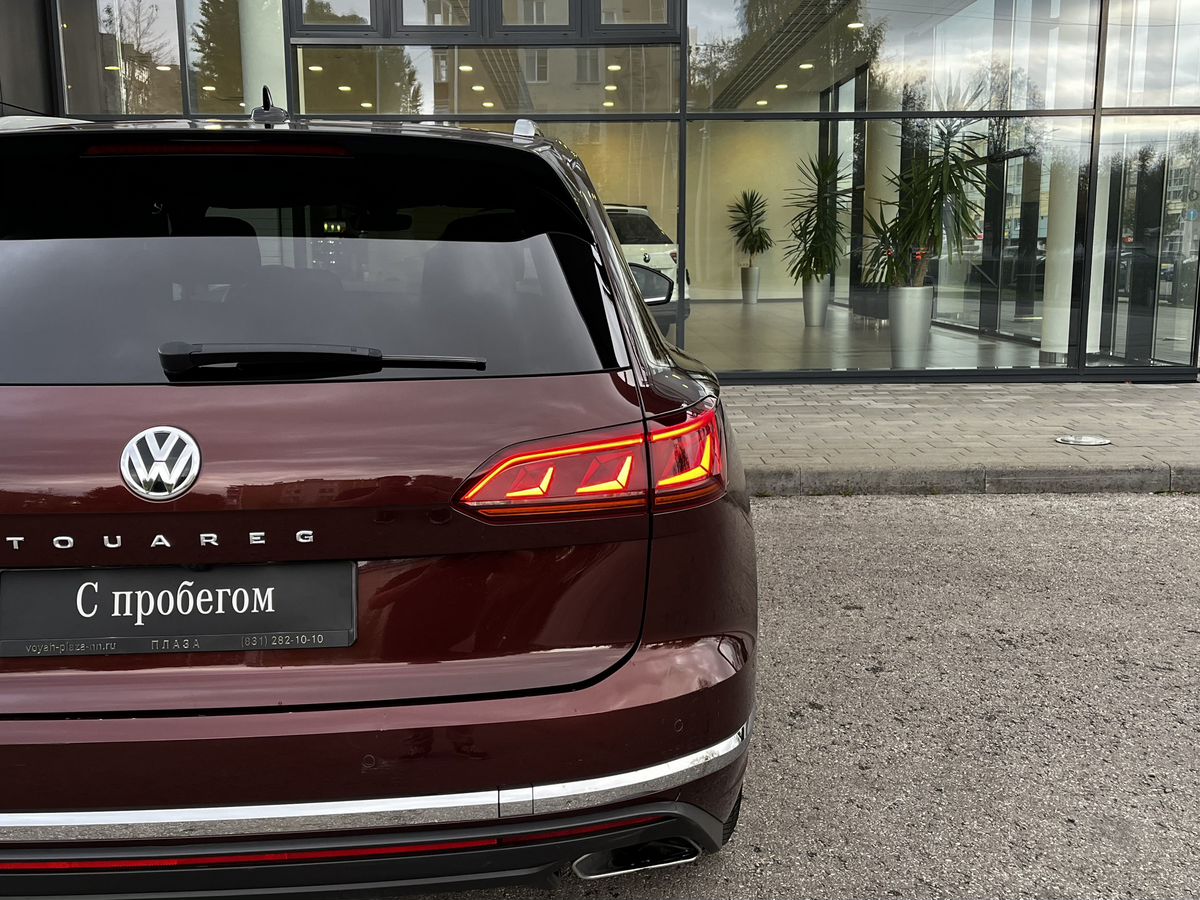 Volkswagen Touareg