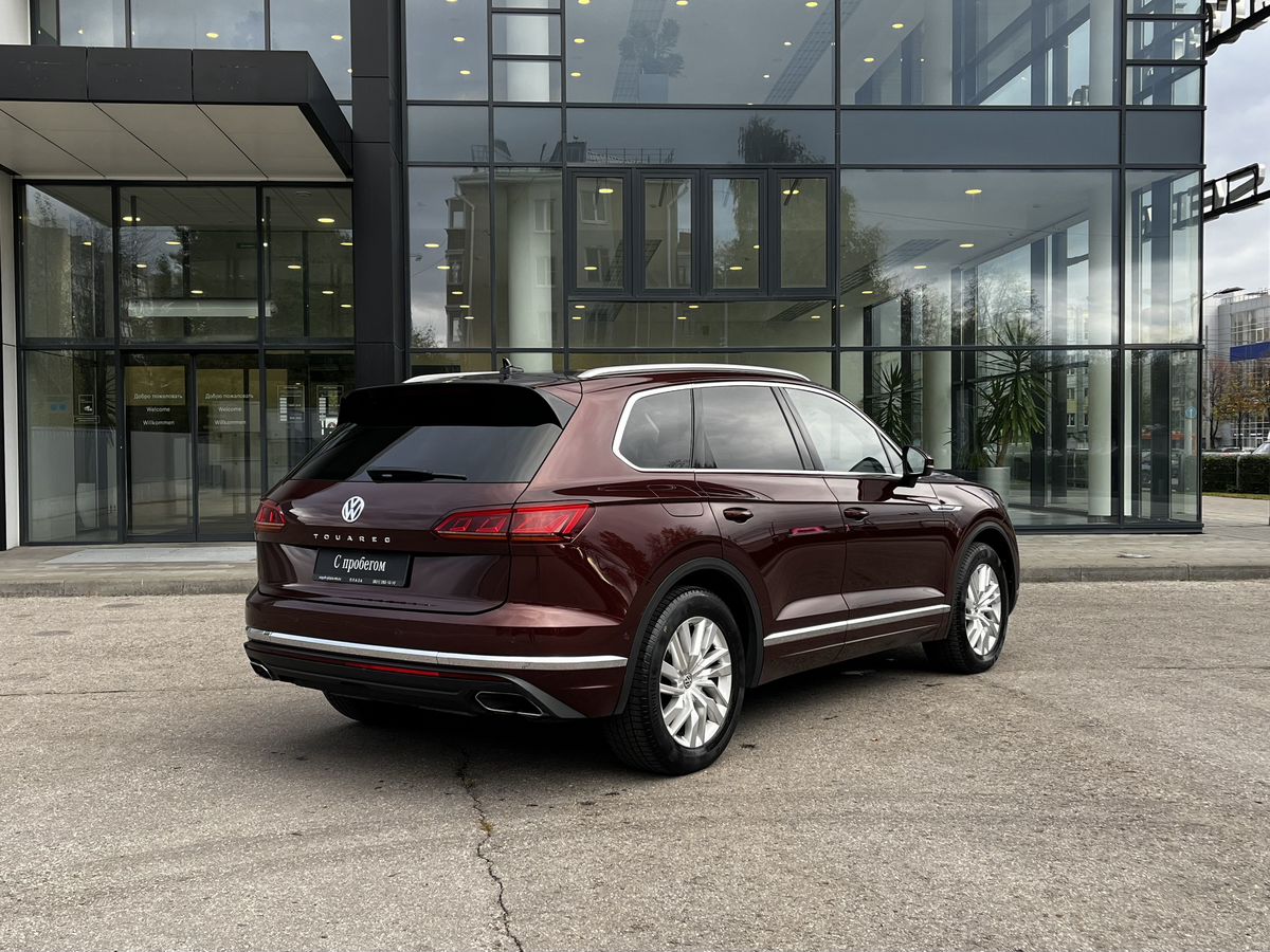 Volkswagen Touareg