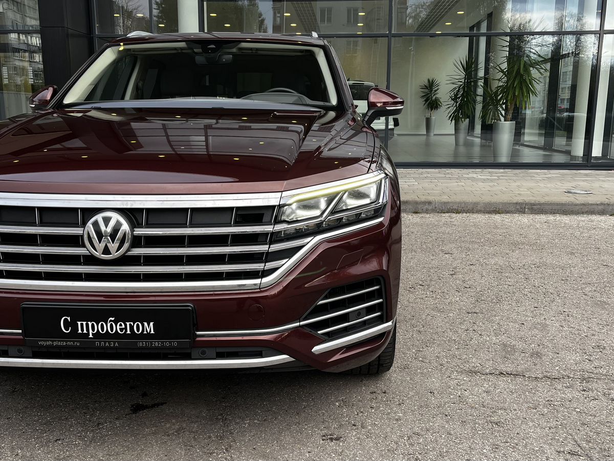 Volkswagen Touareg