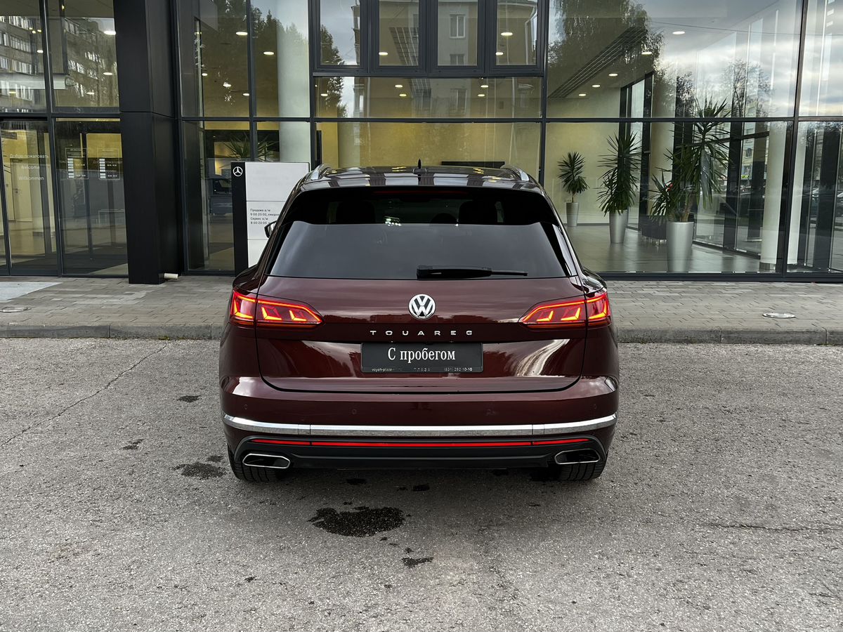 Volkswagen Touareg