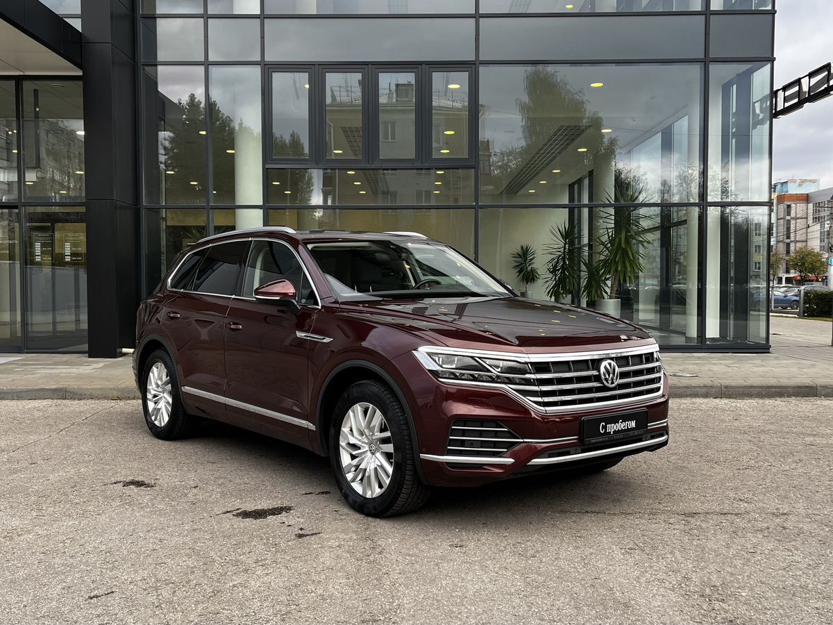 Volkswagen Touareg
