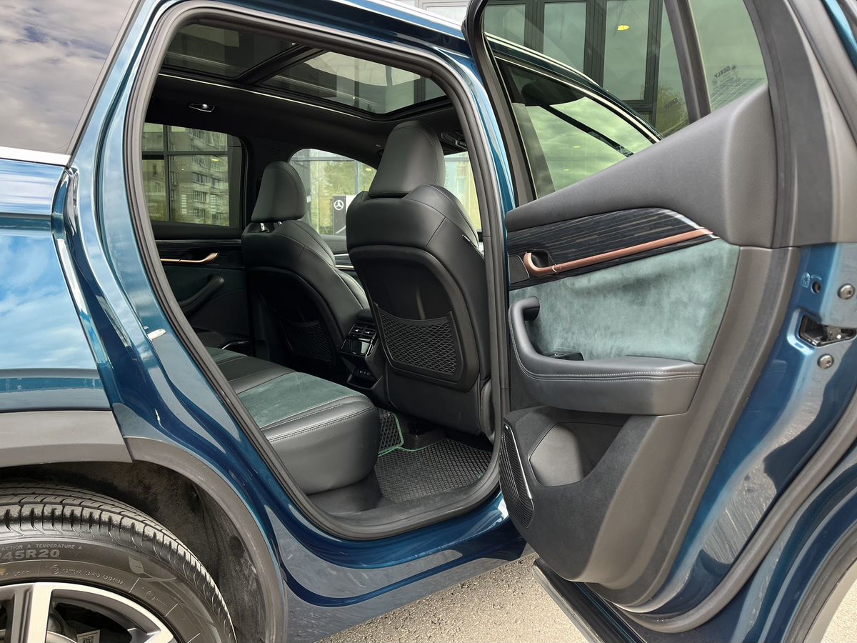 Geely Monjaro