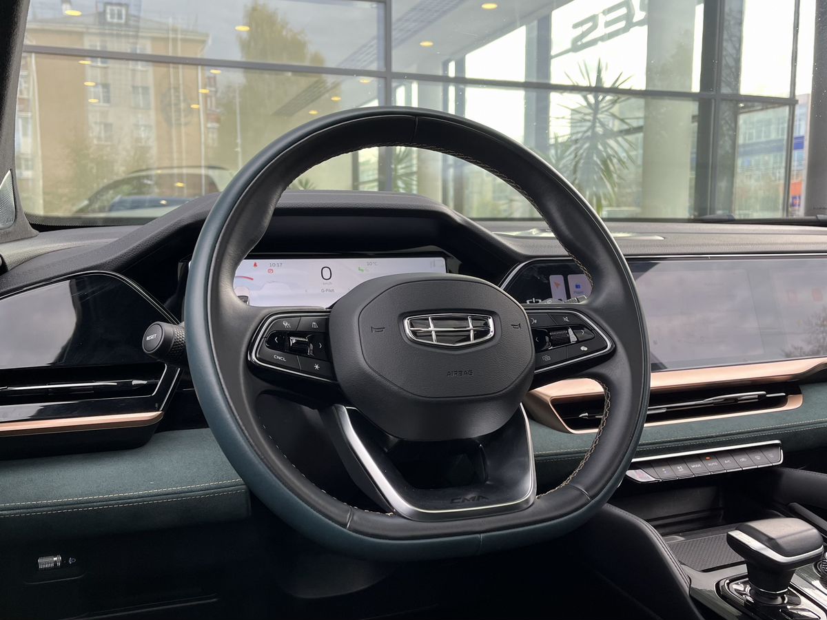 Geely Monjaro