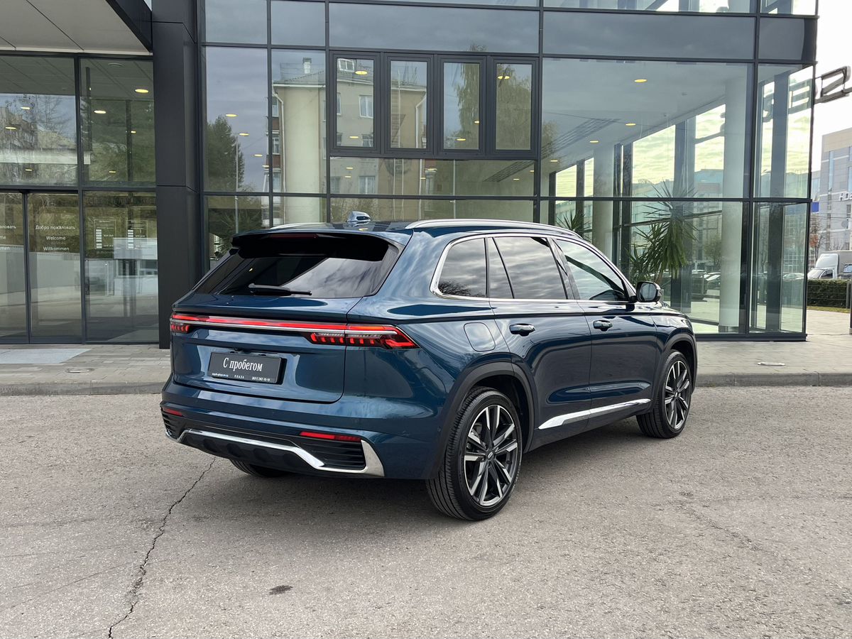 Geely Monjaro