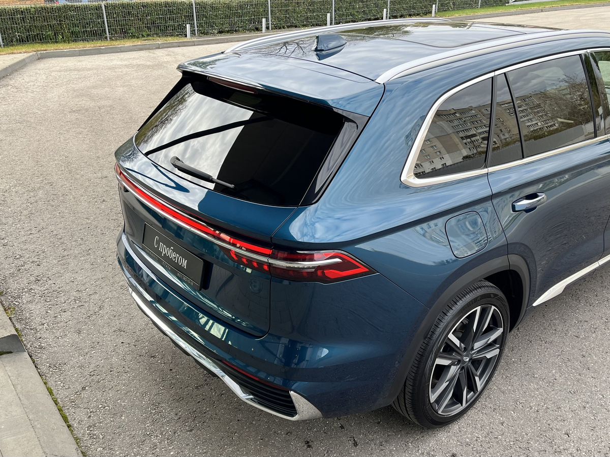 Geely Monjaro
