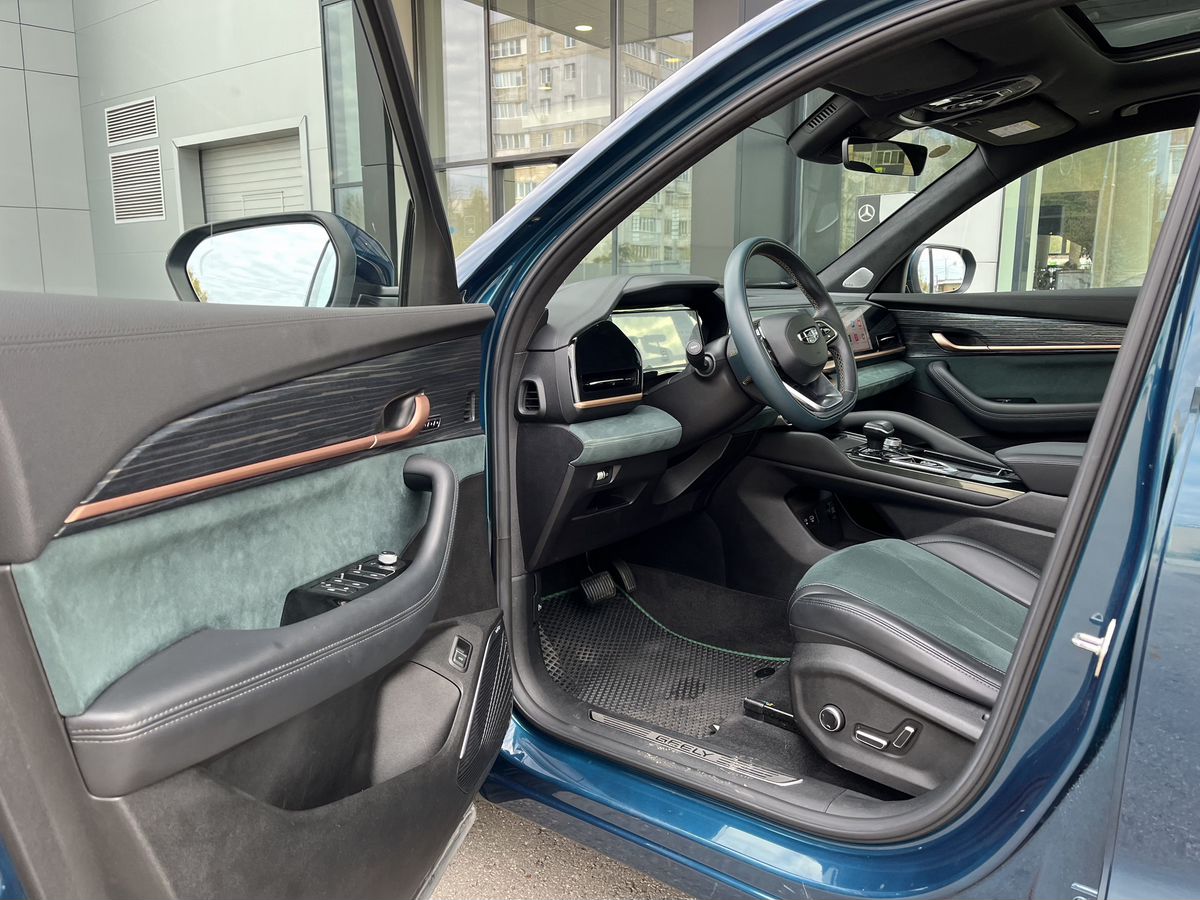 Geely Monjaro