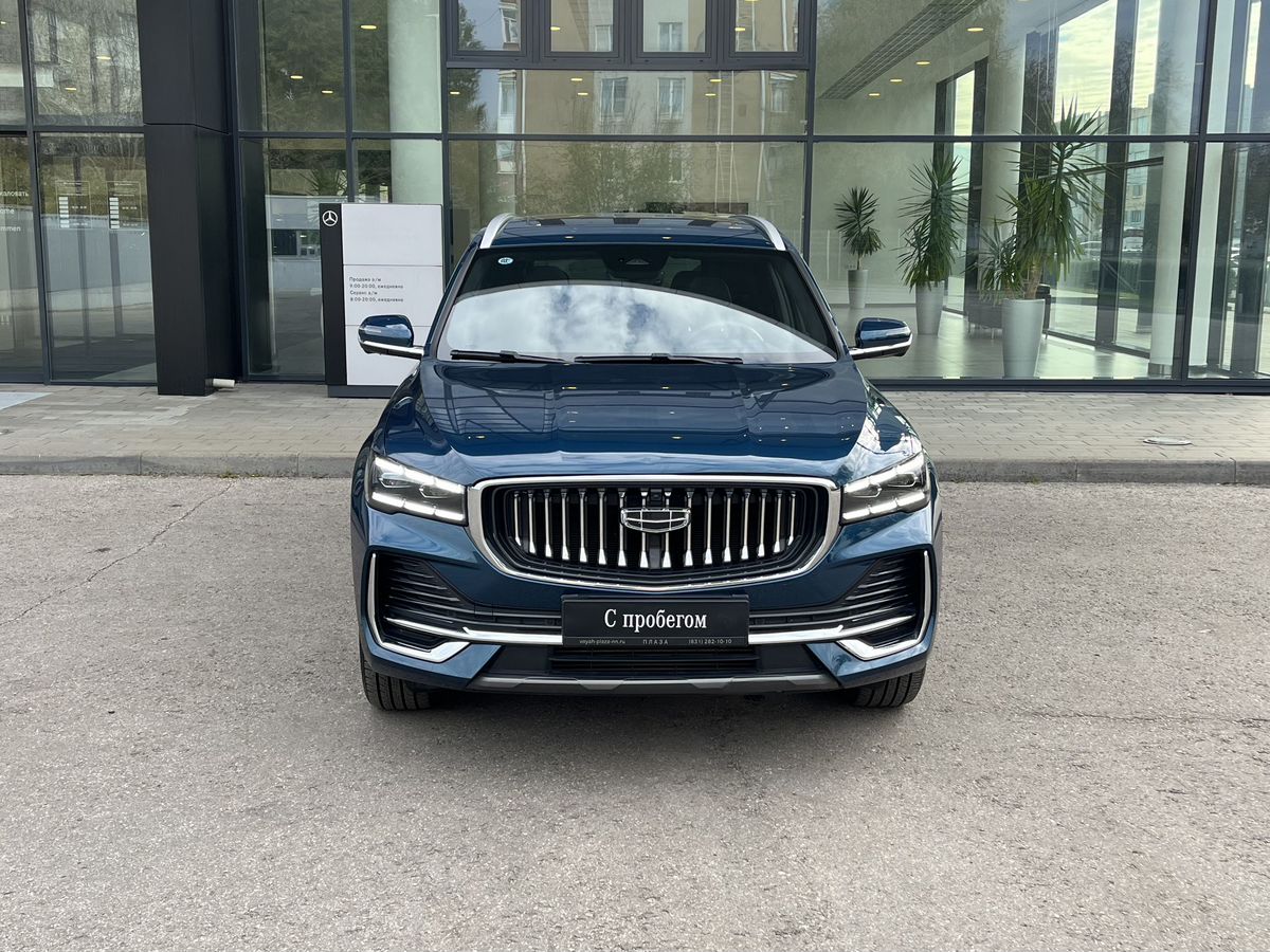 Geely Monjaro