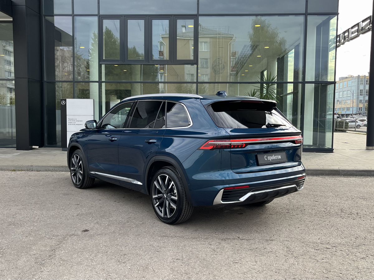 Geely Monjaro