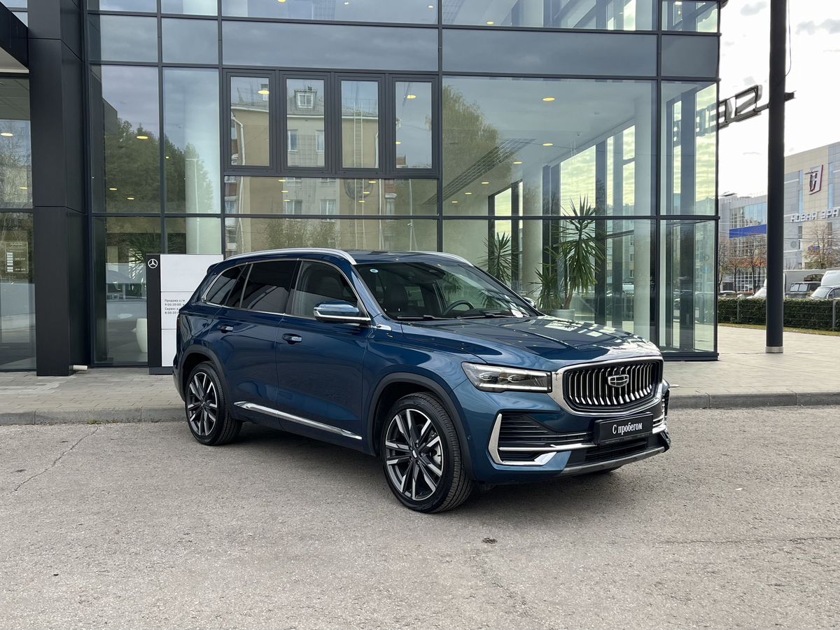 Geely Monjaro