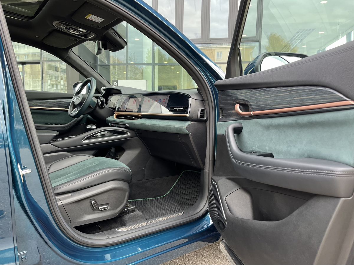 Geely Monjaro