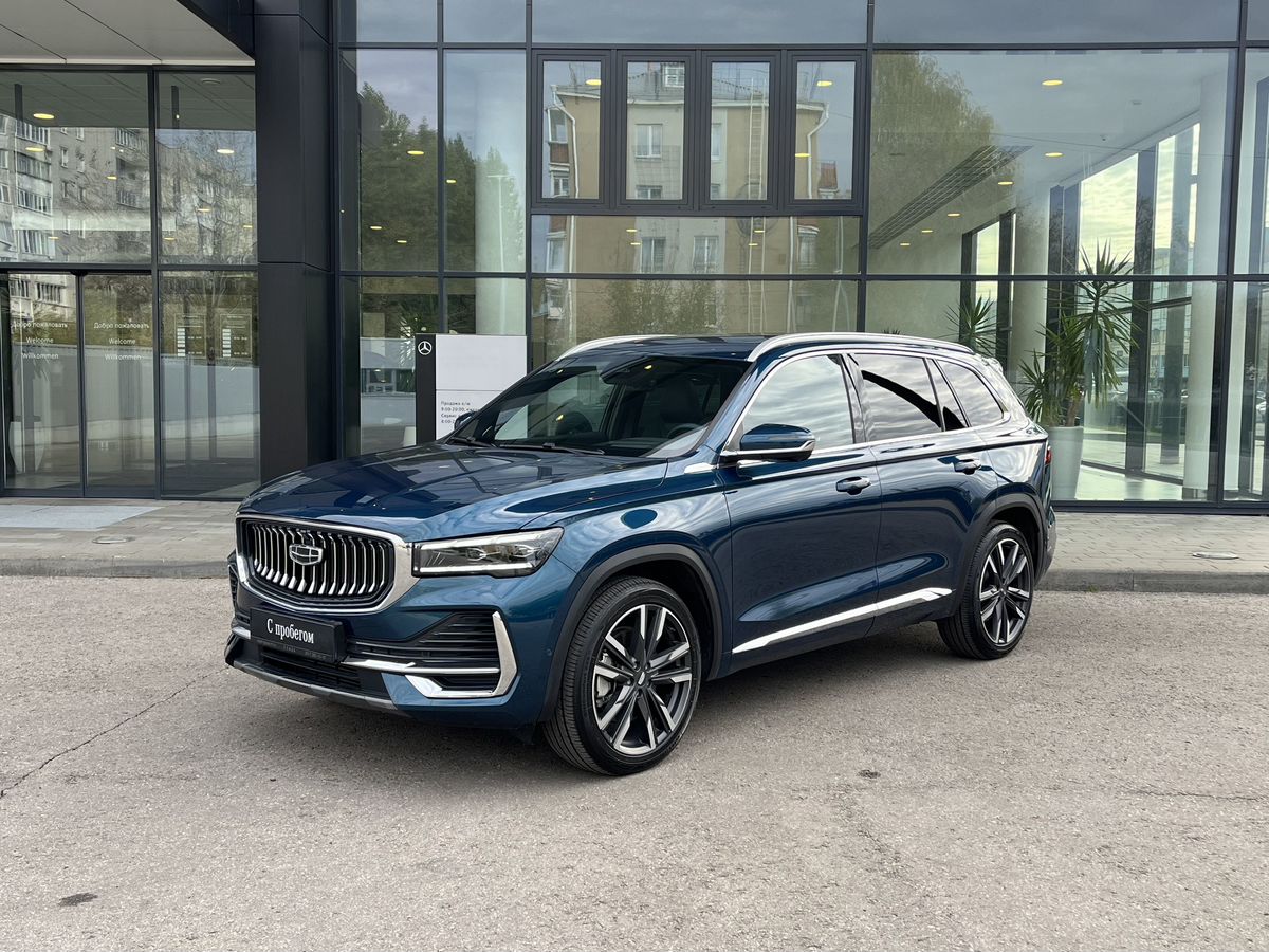Geely Monjaro