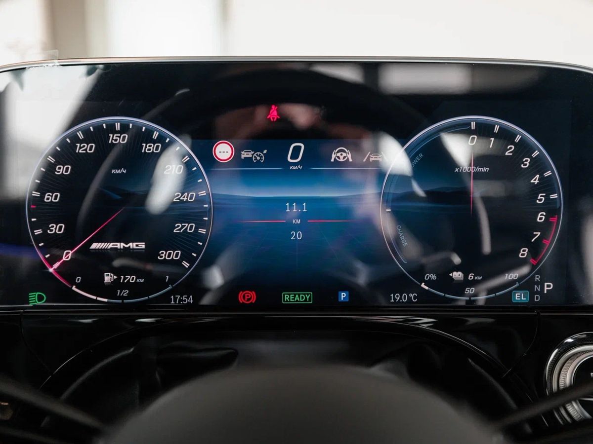 Mercedes-Benz E-Класс AMG VI (W214) 53 AMG 3.0hyb AT (585 л.с.) 4WD