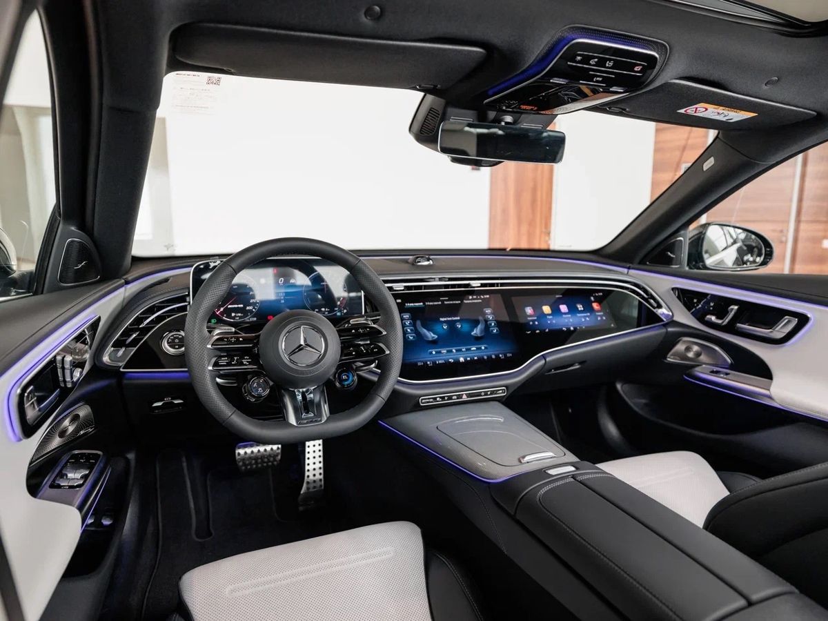 Mercedes-Benz E-Класс AMG VI (W214) 53 AMG 3.0hyb AT (585 л.с.) 4WD