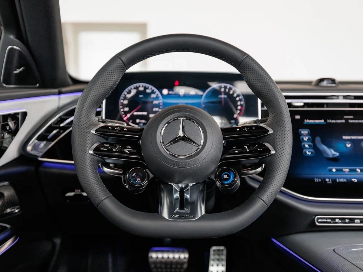 Mercedes-Benz E-Класс AMG VI (W214) 53 AMG 3.0hyb AT (585 л.с.) 4WD