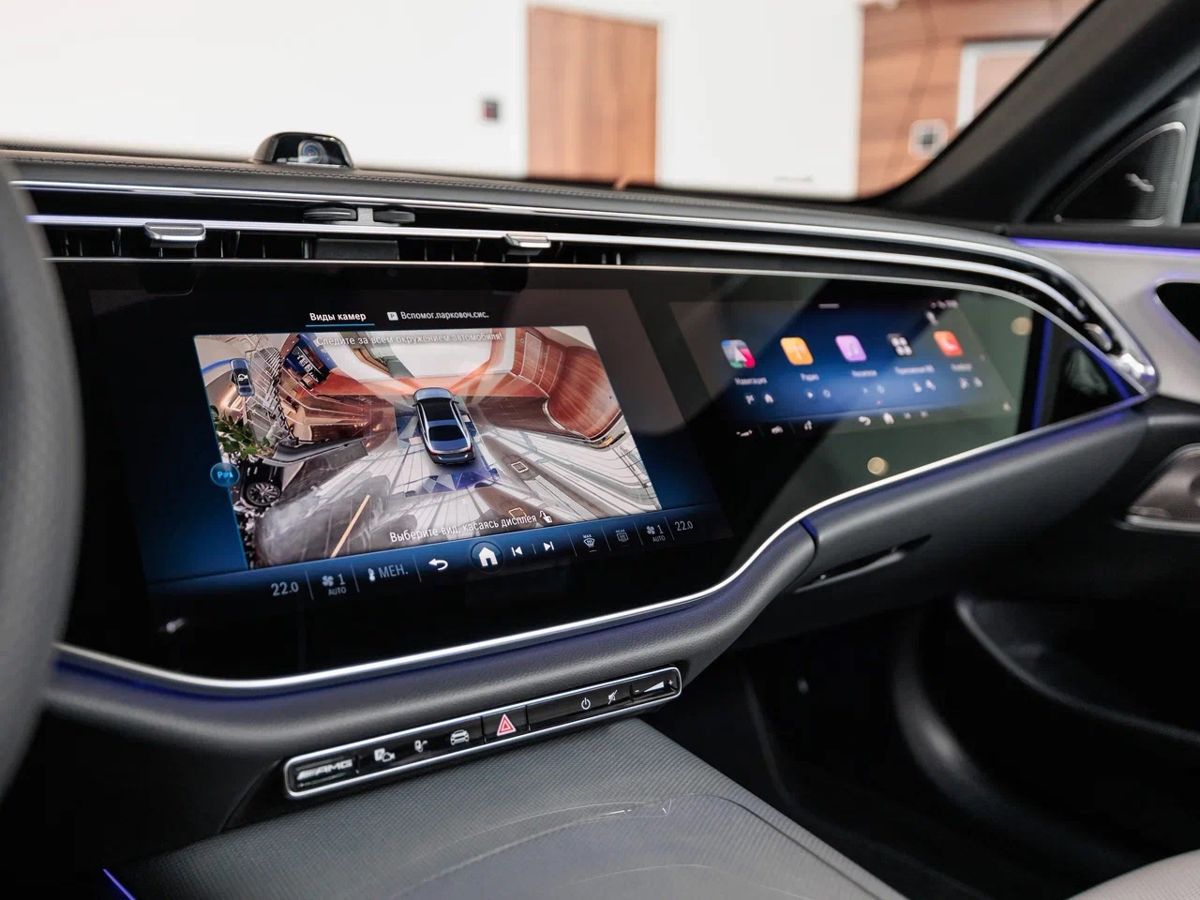 Mercedes-Benz E-Класс AMG VI (W214) 53 AMG 3.0hyb AT (585 л.с.) 4WD