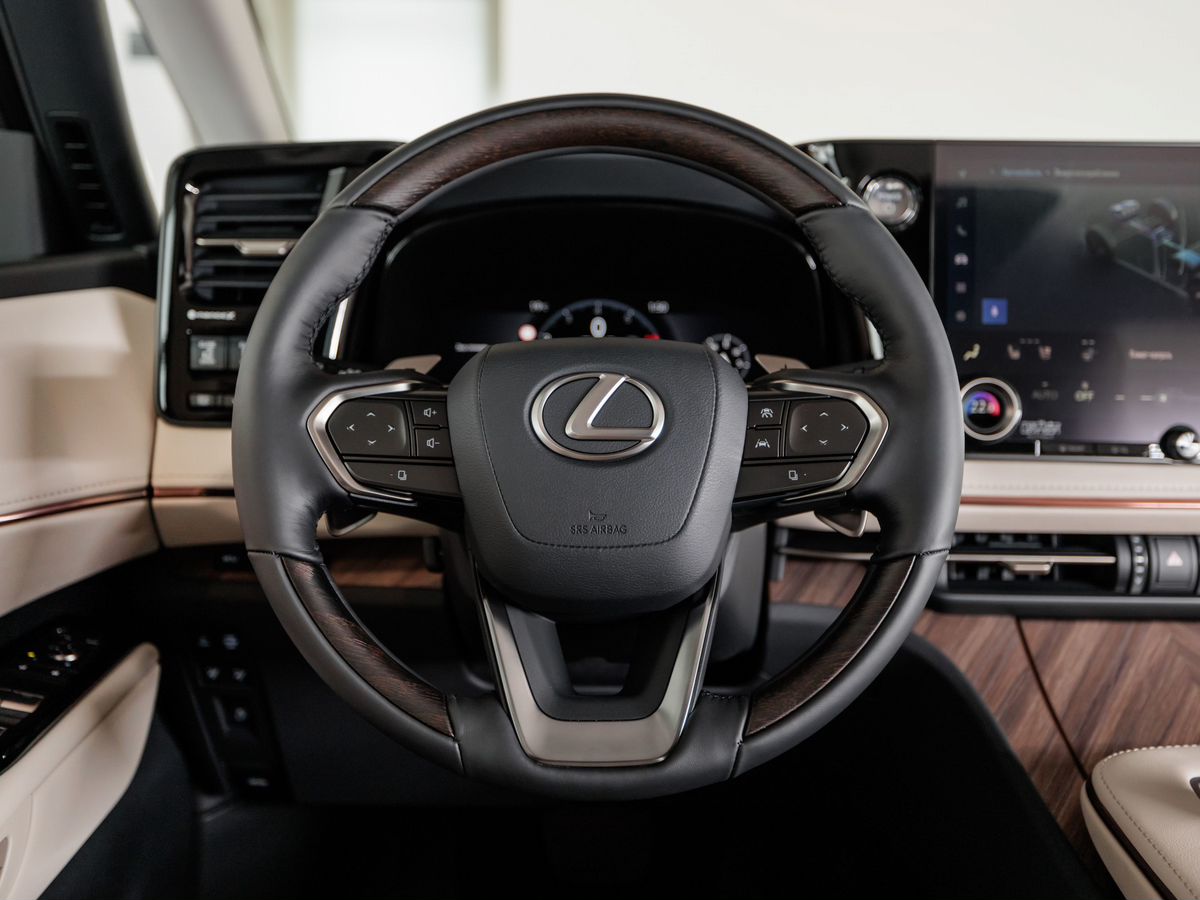 Lexus LM II 350h 2.5hyb CVT (250 л.с.) 4WD
