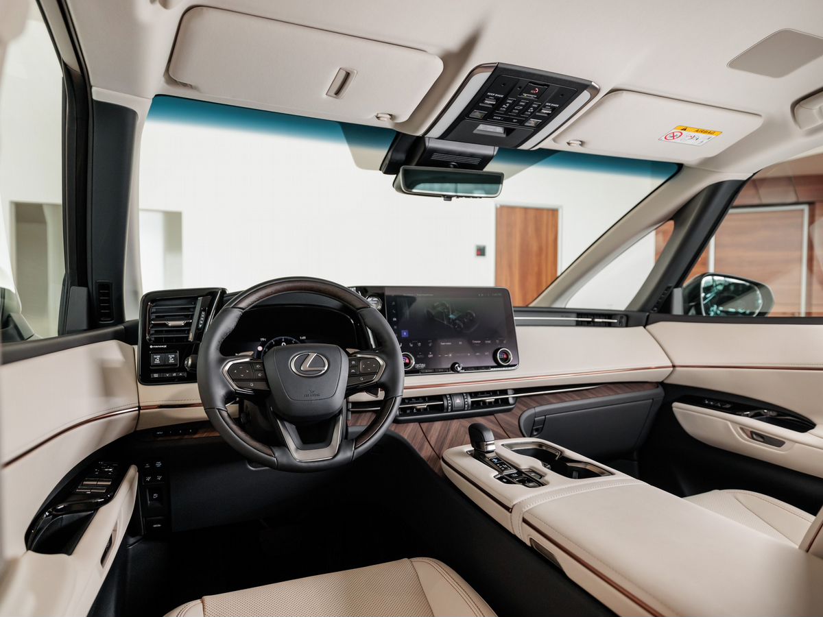 Lexus LM II 350h 2.5hyb CVT (250 л.с.) 4WD