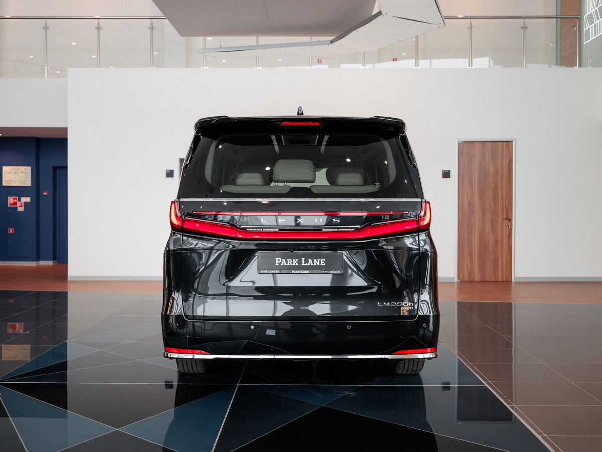 Lexus LM II 350h 2.5hyb CVT (250 л.с.) 4WD