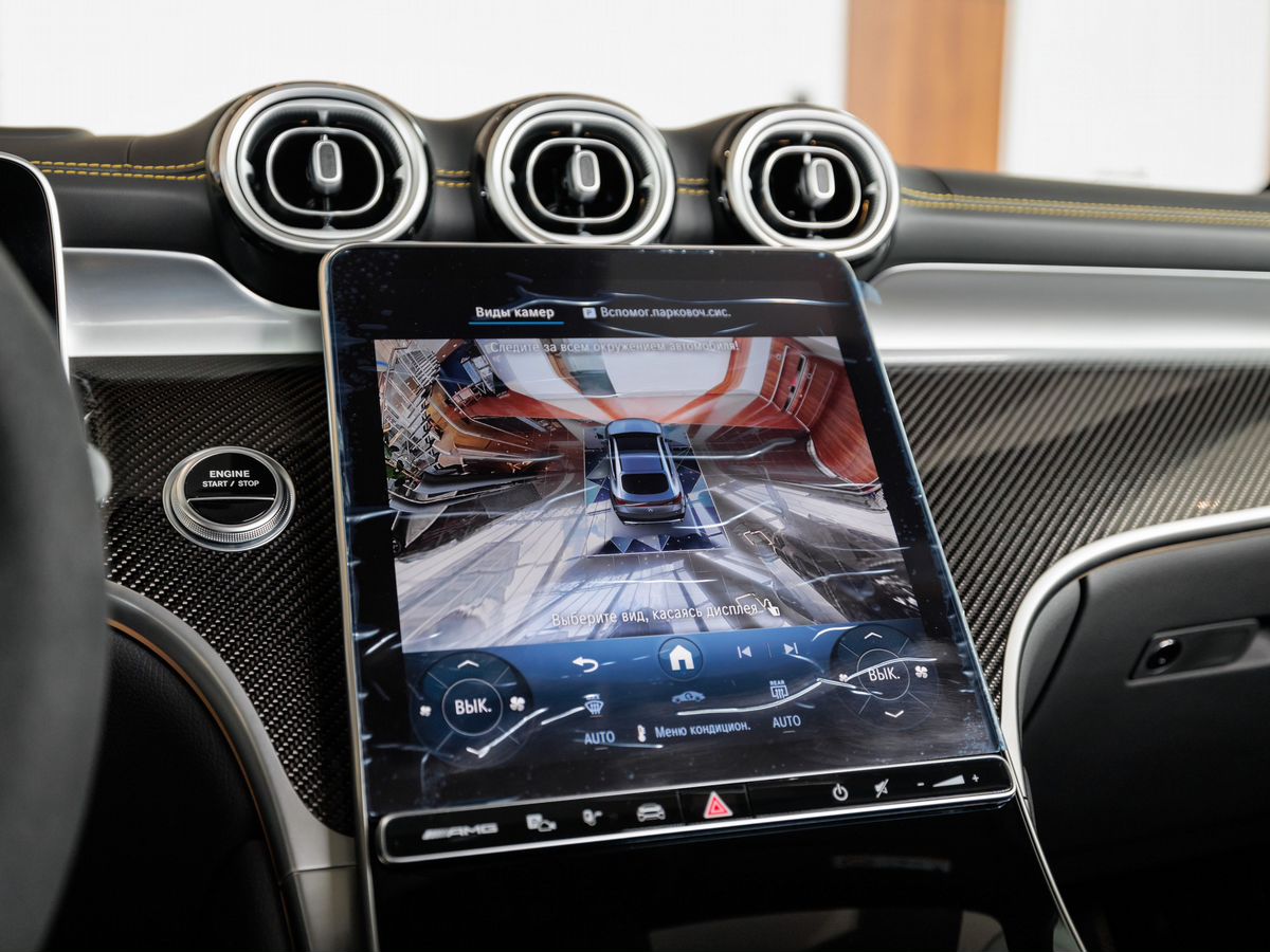 Mercedes-Benz GLC Coupe AMG II (C254) 63 AMG S E Performance 2.0hyb AT (680 л.с.) 4WD