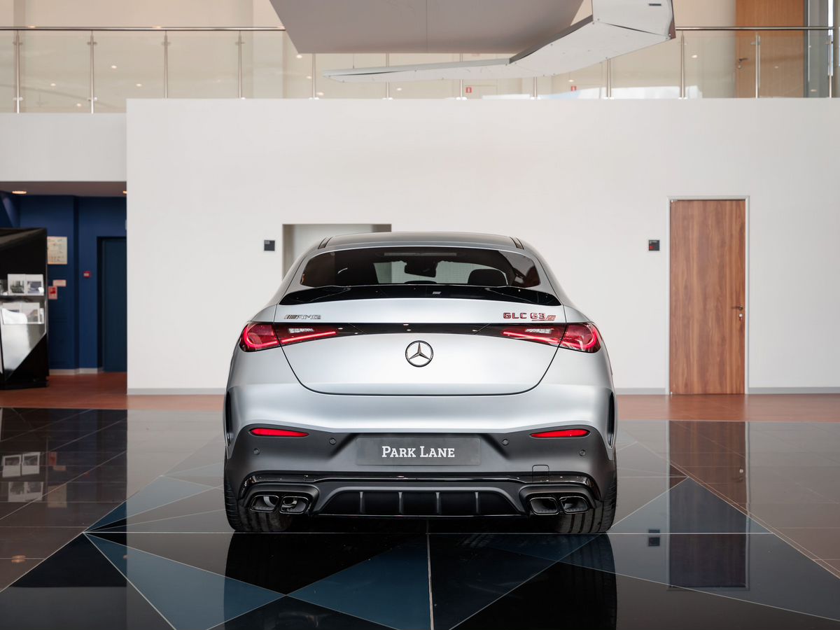 Mercedes-Benz GLC Coupe AMG II (C254) 63 AMG S E Performance 2.0hyb AT (680 л.с.) 4WD