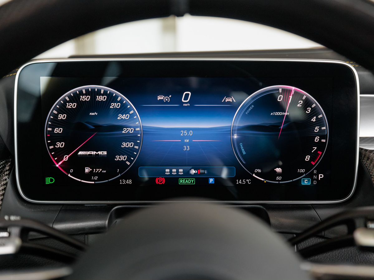 Mercedes-Benz GLC Coupe AMG II (C254) 63 AMG S E Performance 2.0hyb AT (680 л.с.) 4WD