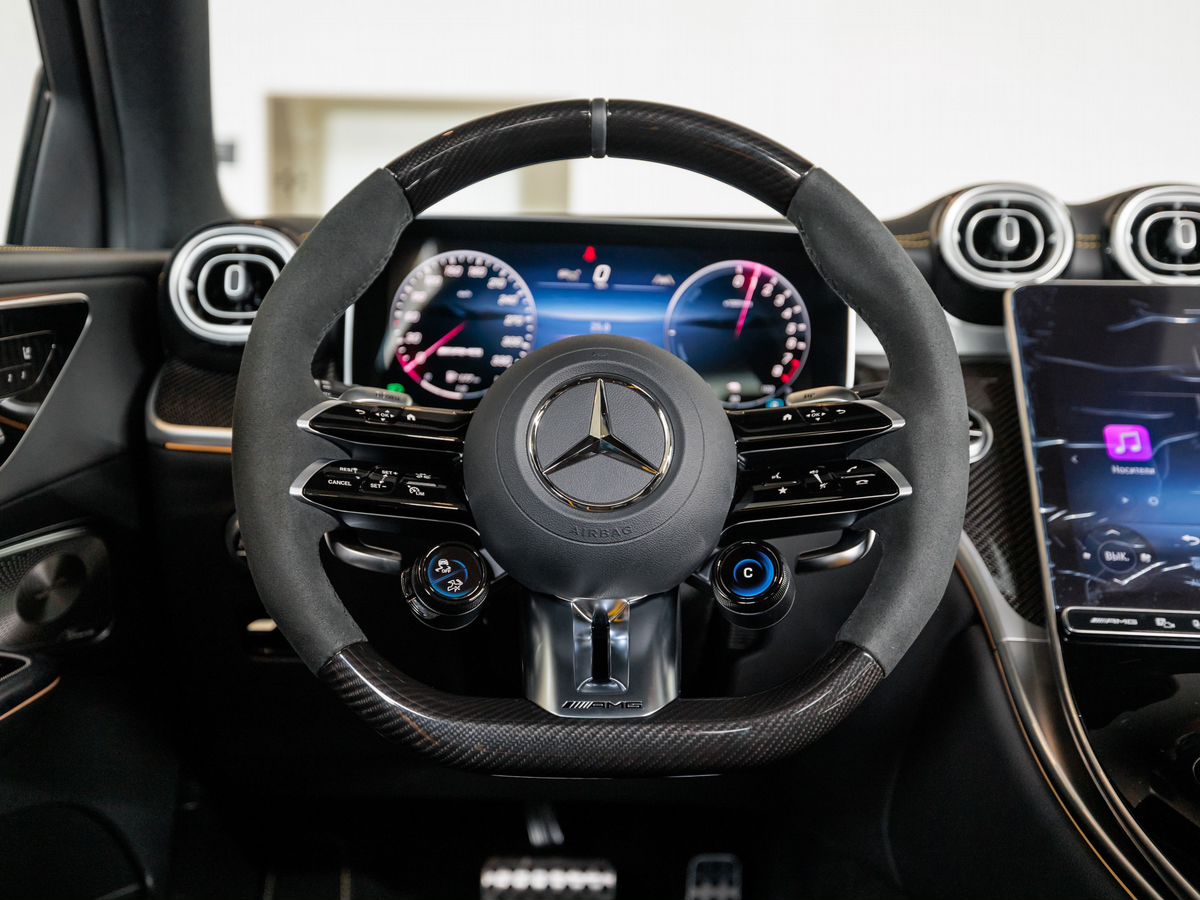 Mercedes-Benz GLC Coupe AMG II (C254) 63 AMG S E Performance 2.0hyb AT (680 л.с.) 4WD