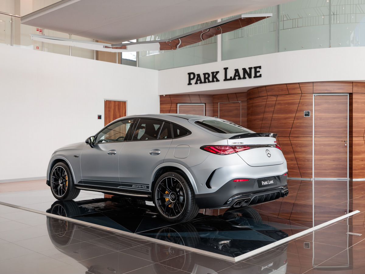 Mercedes-Benz GLC Coupe AMG II (C254) 63 AMG S E Performance 2.0hyb AT (680 л.с.) 4WD