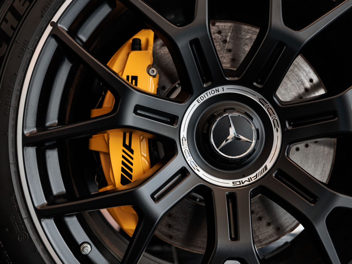 Mercedes-Benz GLC Coupe AMG II (C254) 63 AMG S E Performance 2.0hyb AT (680 л.с.) 4WD