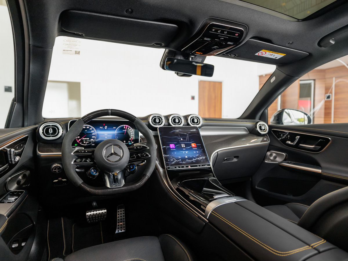 Mercedes-Benz GLC Coupe AMG II (C254) 63 AMG S E Performance 2.0hyb AT (680 л.с.) 4WD