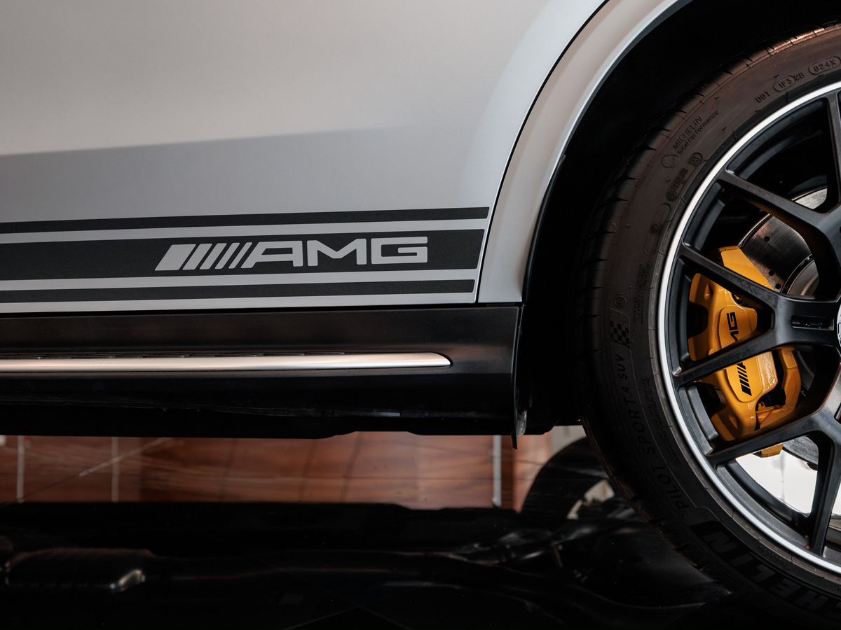 Mercedes-Benz GLC Coupe AMG II (C254) 63 AMG S E Performance 2.0hyb AT (680 л.с.) 4WD