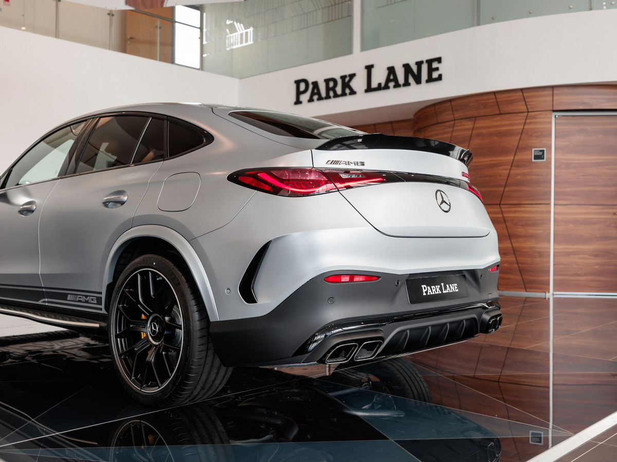 Mercedes-Benz GLC Coupe AMG II (C254) 63 AMG S E Performance 2.0hyb AT (680 л.с.) 4WD