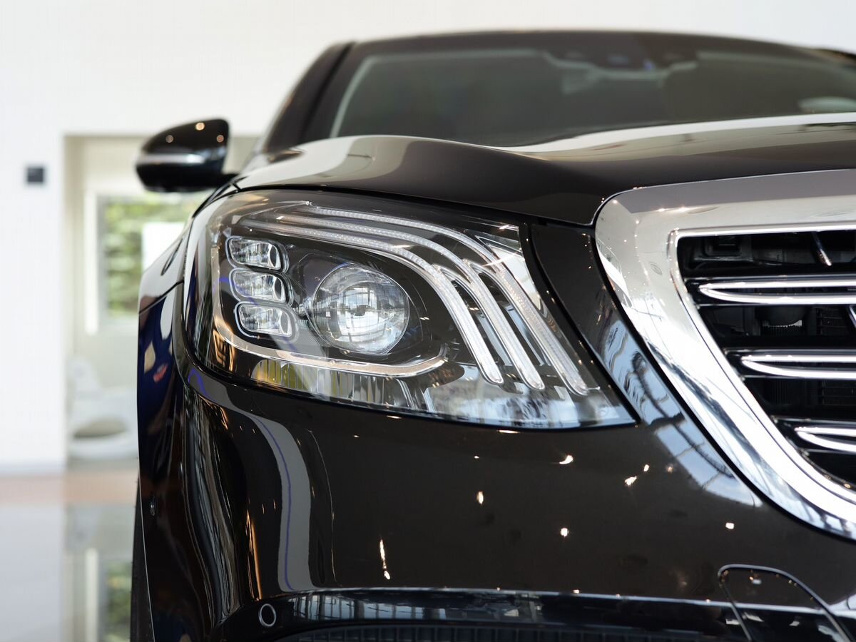 Mercedes-Benz S-Класс VI (W222, C217) Рестайлинг 600 Long Guard 6.0 AT (530 л.с.)