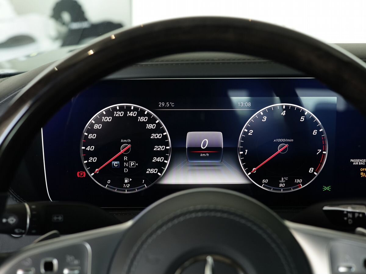 Mercedes-Benz S-Класс VI (W222, C217) Рестайлинг 600 Long Guard 6.0 AT (530 л.с.)