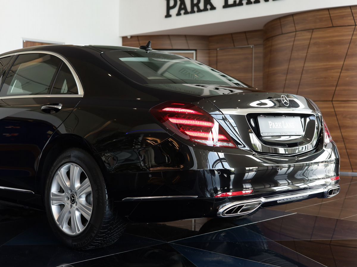 Mercedes-Benz S-Класс VI (W222, C217) Рестайлинг 600 Long Guard 6.0 AT (530 л.с.)