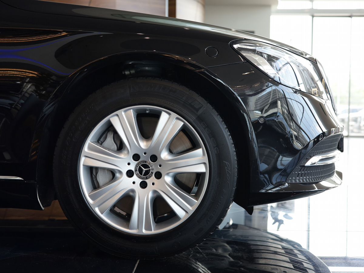 Mercedes-Benz S-Класс VI (W222, C217) Рестайлинг 600 Long Guard 6.0 AT (530 л.с.)