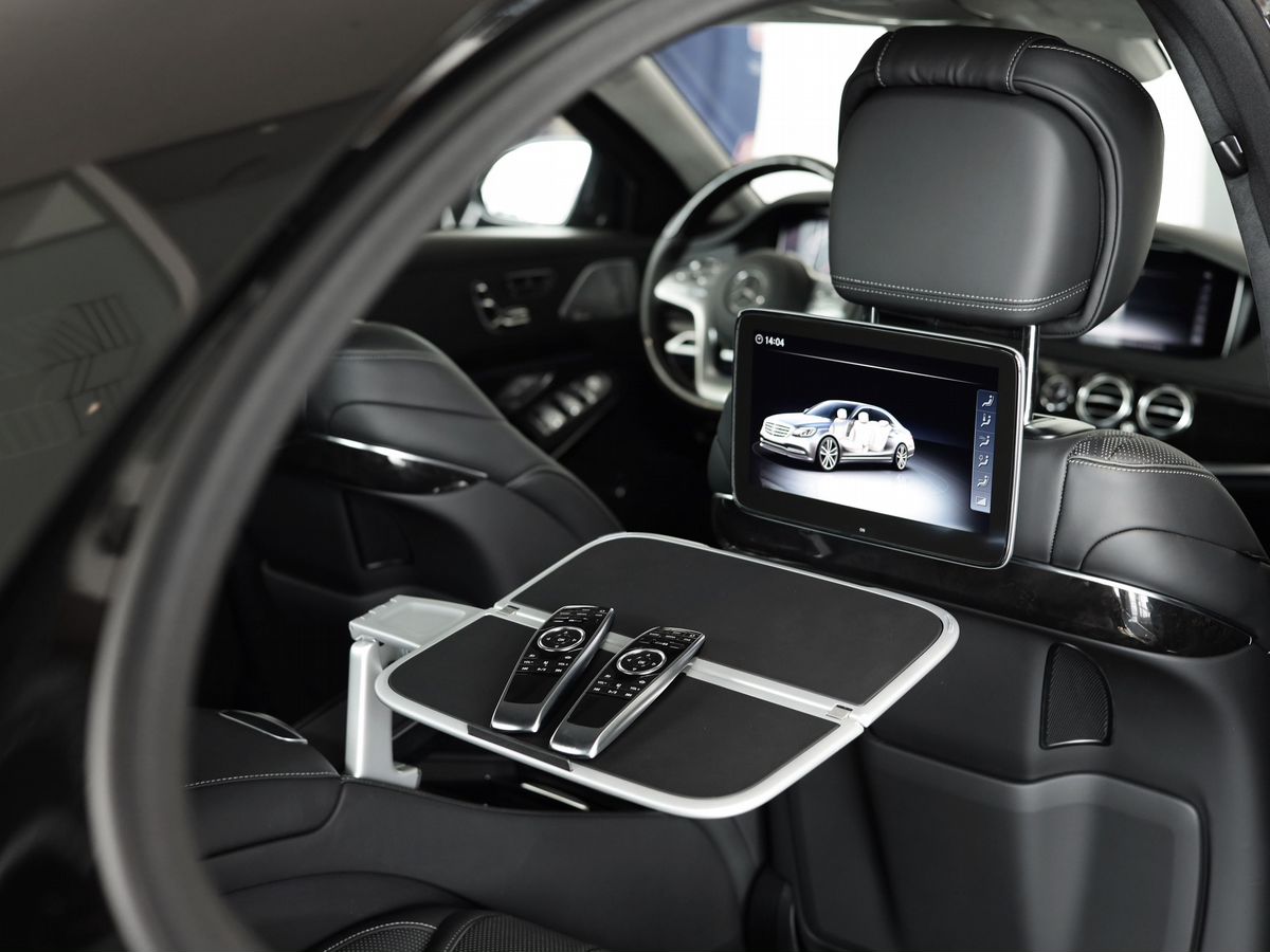 Mercedes-Benz S-Класс VI (W222, C217) Рестайлинг 600 Long Guard 6.0 AT (530 л.с.)